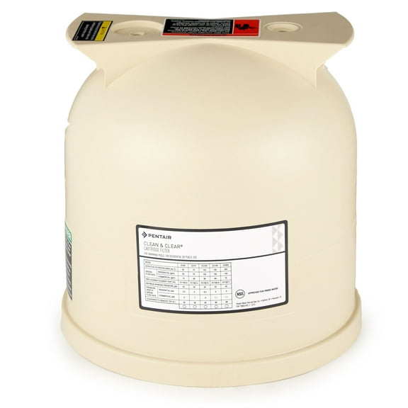 Pentair 178561 Clean Clear Predator Swimming Pool Cartridge Filter Lid