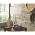 thumbnail image 2 of Ashley Marlon Metal Table Lamp in Silver, 2 of 2
