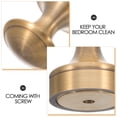 thumbnail image 3 of YOSADIER 30Pc Small Hooks Brass Hanger for Wall Mounting in Dressing Room, 3 of 7