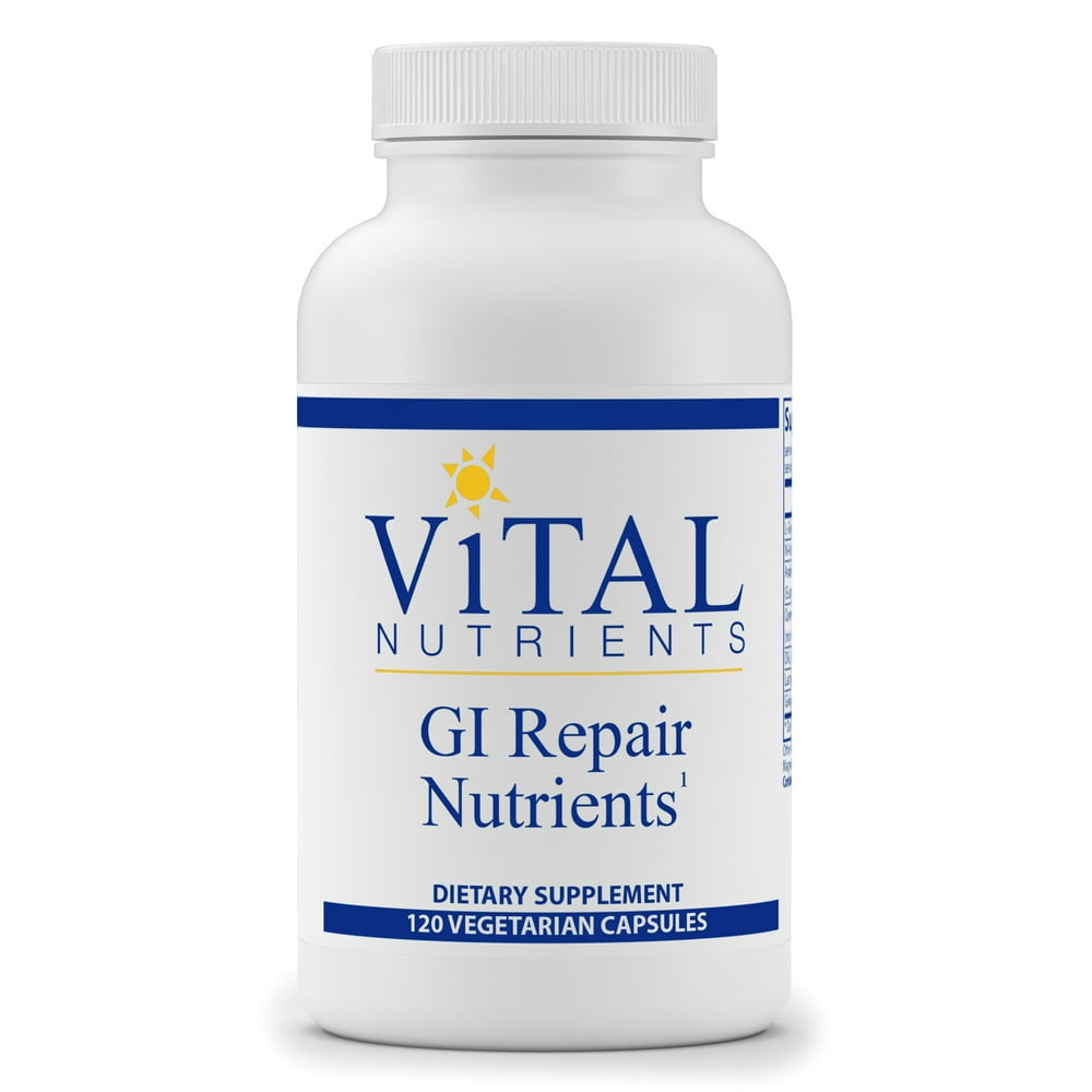 Vital Nutrients GI Repair Nutrients Supports Health of the