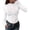 White, variant on FreshPretty Mesh Long Sleeve Tops for Women Lace Sexy Sheer Tight See Through Crew Neck Spring Fall Party Club Outfits