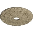 thumbnail image 3 of Ekena Millwork 19 7/8"OD x 3 5/8"ID x 1 1/4"P Spring Leaf Ceiling Medallion (Fits Canopies up to 5 5/8"), Hand-Painted Gobi Desert, 3 of 6