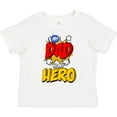 thumbnail image 3 of Inktastic Dad is My Hero Boys or Girls Toddler T-Shirt, 3 of 5