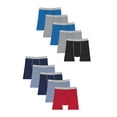 thumbnail image 1 of Calzoncillos tipo bóxer Hanes para niños, cintura cómoda y flexible, paquete de 10, 1 of 6