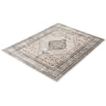 thumbnail image 4 of Oregon Bijar Light Grey/Grey Polypropylene Rug 6'7" x 9'6", 4 of 7