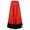 Red, variant on Kids Girls Ruffles Layers Full Circle Long Dance Skirt Spanish Flamenco Belly Dance Skirts Red 5-6