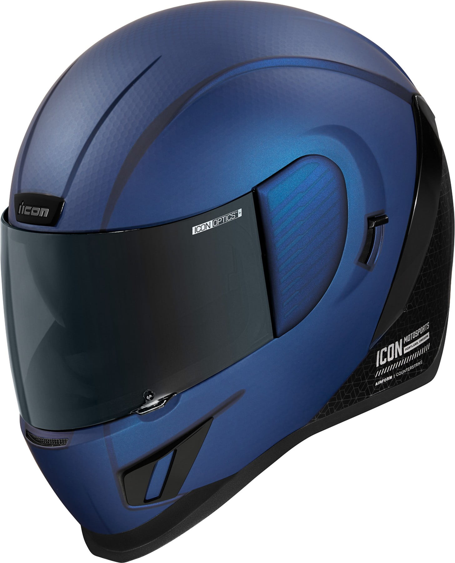 icon airform rubatone helmet Dark Helmet, black, Size XL (61/62) for Men the intermediate Icon Airform Dark Rubatone Motorcycle