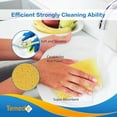 thumbnail image 5 of Large Cellulose Sponges, Kitchen Dish Sponges, 1.2" Thick Scrubbing Sponges, Non-Scratch Scrubbing for Home, Kitchenware, Bathroom, Compressed Packaging 5pcs, 5 of 5