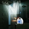thumbnail image 5 of Nueva Radio Portátil para Ducha de 4 Niveles, Resistente Al Agua, Miniradio AM FM, Radio para Baño con Tarjeta Enchufable, 5 of 5