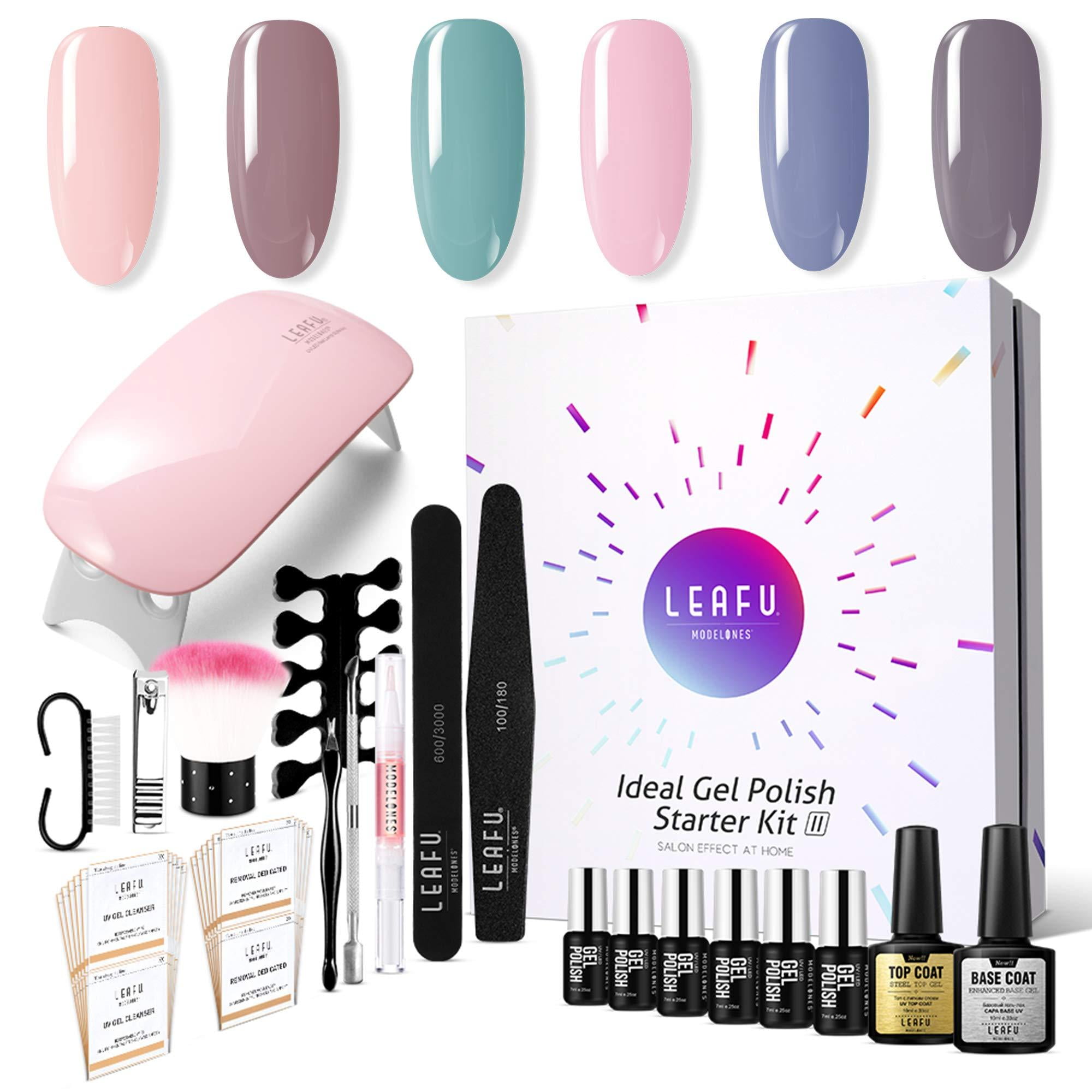 Do It Yourself Gel Nail Kits Brush On Gel Nail Kit^* These kits