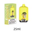 thumbnail image 2 of Numérique 12000 Puff Rechargeable Jetable avec Affichage LED Type C Batterie 500mAh Capacité 25ml E Liquide, 2 of 3