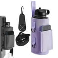 thumbnail image 2 of Magnetic Gym Bag Waterbottle Holder, With Transparent Phone Pouch, Adjustable Straps, And Secure Magnetic Attachment To Gym Equipment, For Gym-Goers Organizing Essentials During, 2 of 3