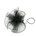 thumbnail image 5 of Clearance! Seductiva Headbands for Women Fascinator Hat Flower Feather Mesh Tea Party Hairband for Women Lady Headscarf 1PC, 5 of 9