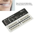 thumbnail image 3 of Soportes dentales con ranura 022 soportes dentales monobloque sin ganchos soportes dentales soportes dentales soportes dentales de borde 200 piezas ANGGREK Otros, 3 of 7