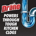 thumbnail image 3 of Drano® Kitchen Granules Drain Cleaner and Clog Remover, 3 of 5