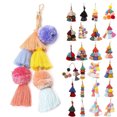 thumbnail image 3 of Porte-clés à Pampilles Mode Multi-Usage Pendentif Pompon Charme de Sac, 3 of 7