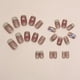 thumbnail image 4 of XWSHYW Uñas Postizas Presenta Una Textura Avanzada, Fácil de Usar, Se Adapta Bien a Las Uñas y No Es Fácil Que Se Caiga. Diseño Único Que Muestra El Uso Personalizado de Las Uñas, 1 Ml., 4 of 5