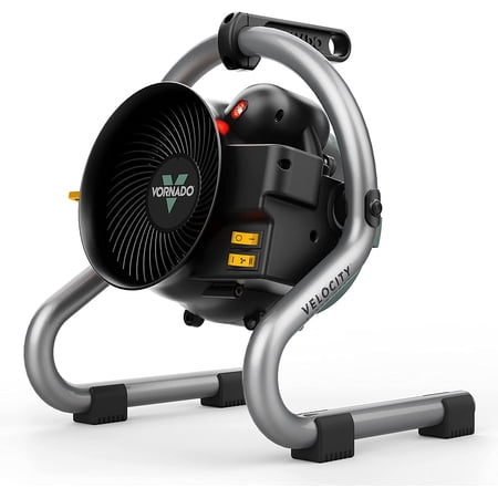 Vornado Velocity HD Whole Room Space Heater For Shop with Advanced Safety Features