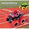 thumbnail image 3 of Tradeopia Premium Friction Toy Stunt Trucks - Durable and Fun Play Vehicles for Kids (Assorted Colours, Styles May Vary), 3 of 8