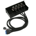 thumbnail image 4 of Concentrador De Panel Frontal USB Amplia Compatibilidad Concentrador De Panel Frontal USB 3.0 De 5 25 Pulgadas 19 Pines Para PC, 4 of 8