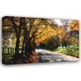 thumbnail image 1 of Alan Hausenflock 44x31 Gallery Wrapped Canvas Wall Art Titled - Country Road II, 1 of 4