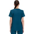 thumbnail image 6 of Cherokee Workwear Professionals Women's Scrubs Top V-Neck WW665, 6 of 9