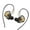 Black, variant on Ywmsfl Professional In Ear Headphones With Replaceable Wire Ergonomic Design Headsets