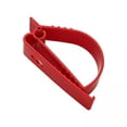 thumbnail image 1 of LOVIVER 6xmultifonctionnel Ceinture Clamp Premium Protection du Travail pour Casque Porte-Clés Rouge, 1 of 8