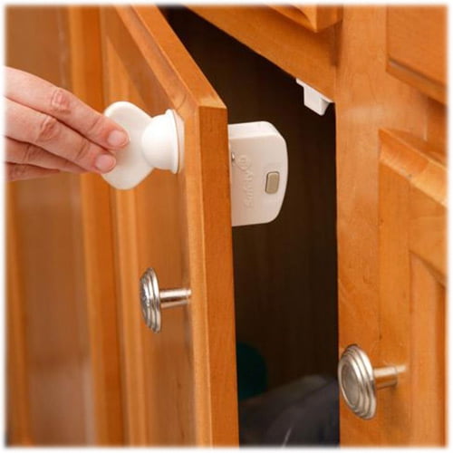 Safety 1st Magnetic Locking System, Cabinet Magnetic Lock Child Proof