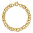 thumbnail image 4 of 14K Polished Fancy Link Bracelet, 4 of 5