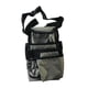 thumbnail image 1 of Bolsa de herramientas de un solo lado para cinturón, resistente, con múltiples bolsillos, bolsa de transporte y soporte de almacenamiento ancho 24cm, 1 of 8
