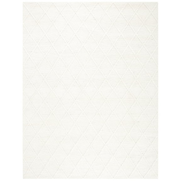 SAFAVIEH Natura Tracery Geometric Area Rug, Ivory, 10' x 14'