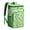 Green-2, variant on Green Frog and Mushroom Design Backpack Cooler, Insulated Leakproof Cooler Bag, Waterproof Lunch Backpack for Forest Hiking, Outdoor, Road Trip