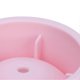 thumbnail image 2 of Pink Whiskey Shaped Round Ice Cube Mold with Lid, Great for Bars, Home Parties, 2 of 4