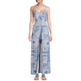 thumbnail image 2 of No Boundaries Juniors’ Walkthrough Maxi Romper, 2 of 5