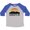 Heather and Royal, variant on Inktastic Charlotte North Carolina Skyline Boys or Girls Toddler T-Shirt