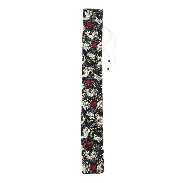 MasteelfCA Exquisite Cotton Cloth Made Flute Storage Bag Creative Storage Container