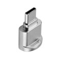 thumbnail image 1 of Cámara de teléfono de aleación de zinc Tarjeta de memoria Micro SD TF Cadena de lector de tarjetas Mini USB 2.0 de alta velocidad adjunta Eigraketly PJ7114-01, 1 of 2