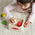thumbnail image 6 of Melissa & Doug Food Groups Wooden Play Food Set with Crate – Produce - FSC Certified, 6 of 12