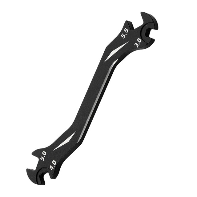 Mini lve de tornillo RC herramienta RC herramientas de mano Negro Zulema Llave de tornillo de coche RC