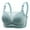 Womens Bras Blue, variant on Womens V Neck Mesh Everyday Bras, Wireless Seamless Bras for Women No Underwire Wavy V Neck Soft Support Full Coverage Comfortable Bra XS-XL