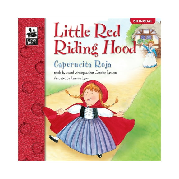 Pre-Owned Little Red Riding Hood/Caperucita Roja (Paperback) 0769638171 9780769638171