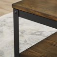 thumbnail image 4 of Logan Main Bruni Moka Top Noir Métal Table de Base, 4 of 5