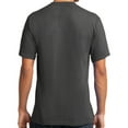 thumbnail image 2 of Shark In Wild Sea Graphic Design Men's Big Size Core Cotton V-Neck T-Shirt - Charcoal 3XL, 2 of 2