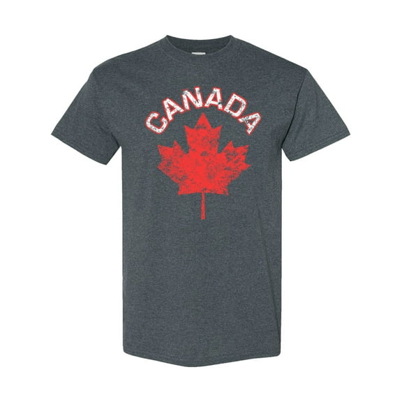 Inktastic Canada Maple Leaf T-Shirt