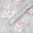 thumbnail image 1 of Nvzi flower packaging paper, floral packaging paper, three-dimensional pattern packaging paper, oil painting paper (gray), 1 of 5