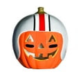 thumbnail image 2 of Ohio State Buckeyes Ceramic Pumpkin Helmet, 2 of 4
