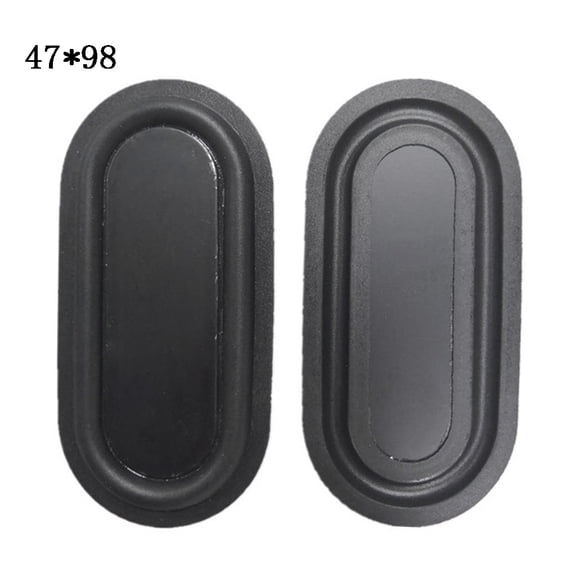 Tizuqe Strengthen Vibration Plate Oval Shape Excellent Passive Radiator Speaker Horn Diaphragm Plate Speaker Accessories