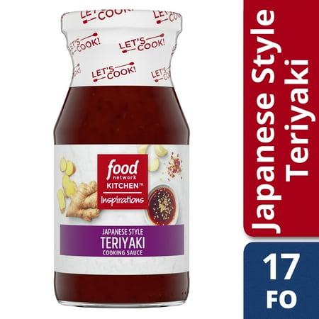 Food Network Kitchen Inspirations Japanese Style Teriyaki Cooking Sauce