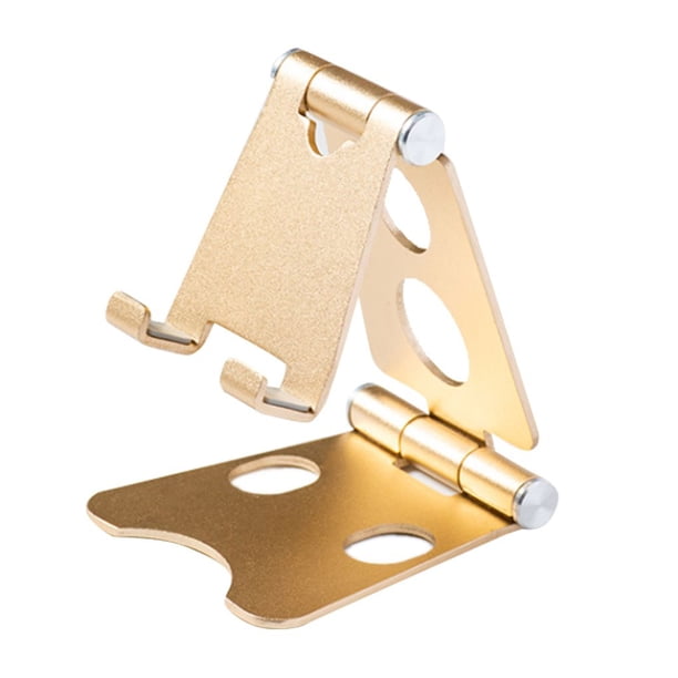 Soporte de tableta de teléfono de aleación de aluminio Soporte de soporte de soporte móvil antideslizante universal de escritorio Reemplazo para iPhone Advancent PJ7730-05